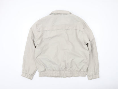 Mens UK Size L Maine New England Beige Basic Jacket