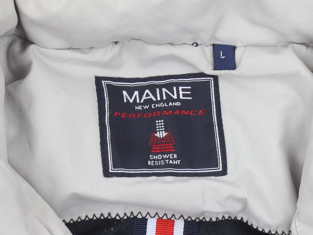 Mens UK Size L Maine New England Beige Basic Jacket