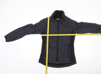 Womens UK Size 8 CAPE Black Soft Shell