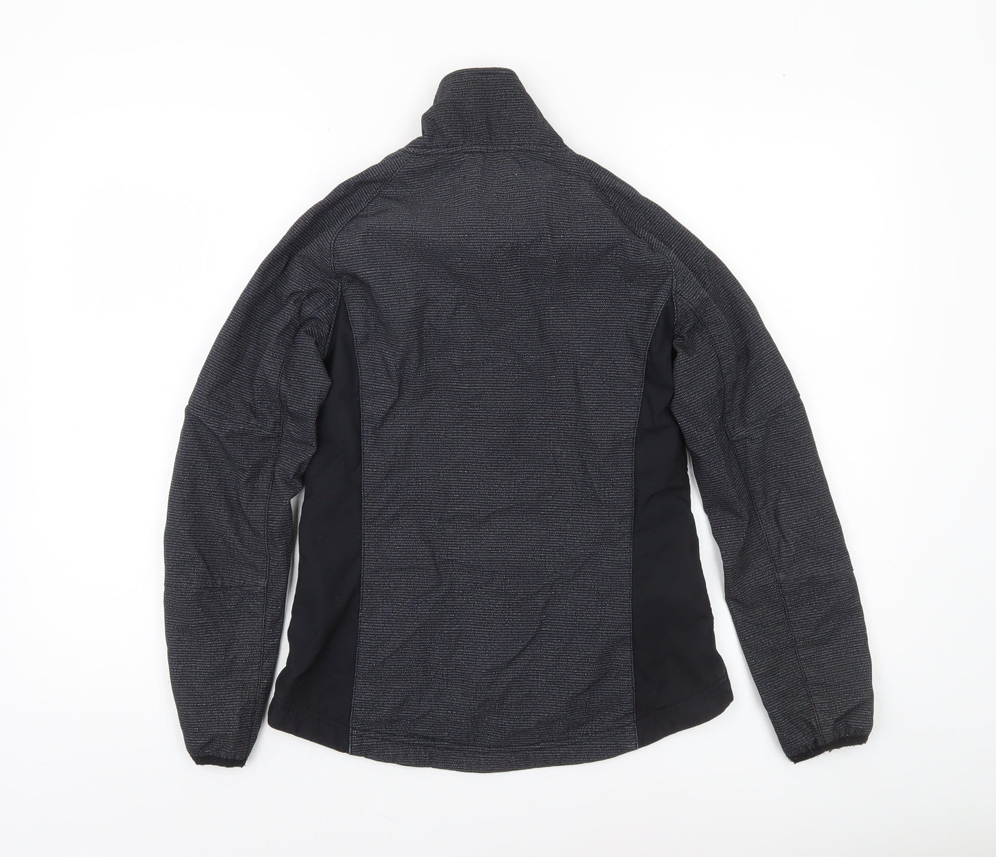 Womens UK Size 8 CAPE Black Soft Shell