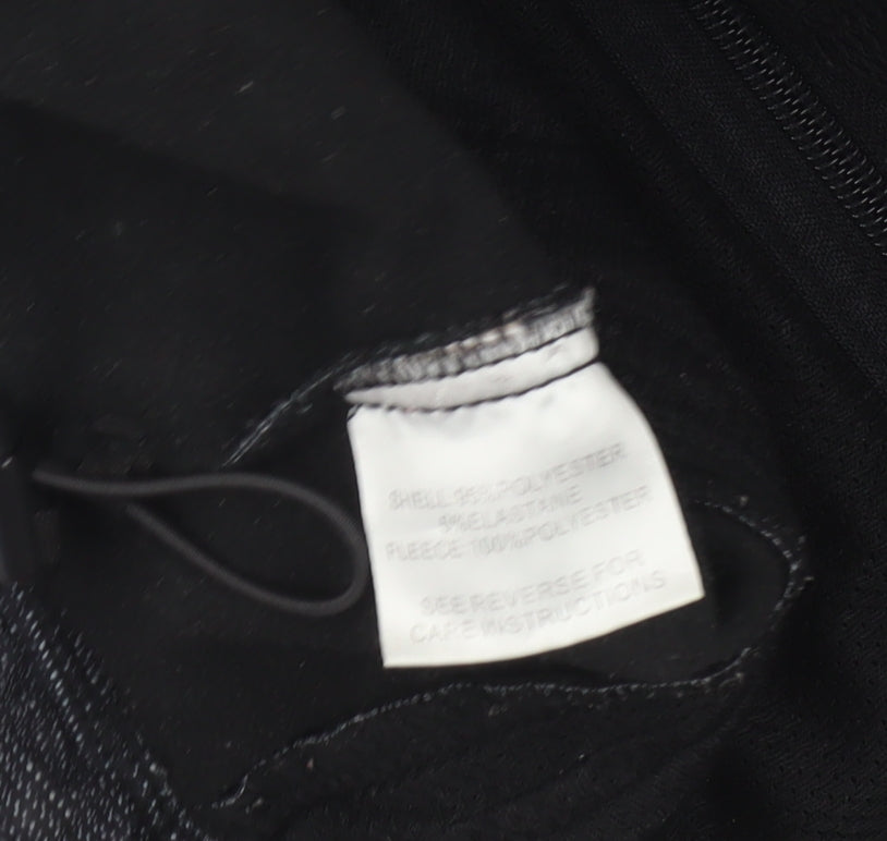 Womens UK Size 8 CAPE Black Soft Shell