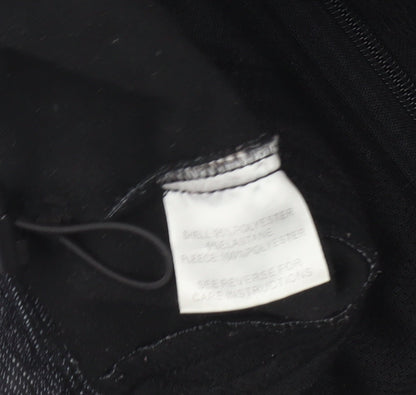 Womens UK Size 8 CAPE Black Soft Shell