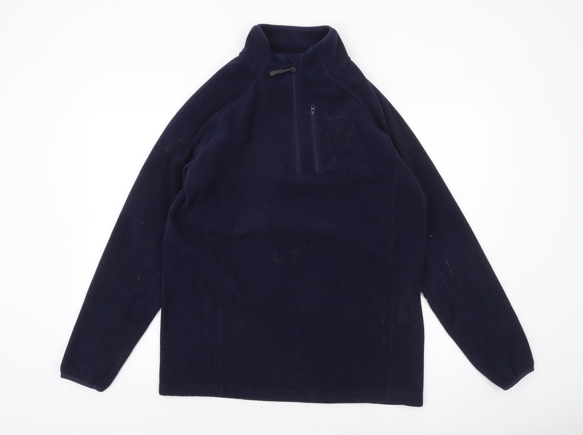 Mens UK Size M Peter Storm Blue Pullover Sweatshirt