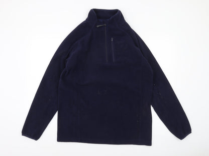 Mens UK Size M Peter Storm Blue Pullover Sweatshirt