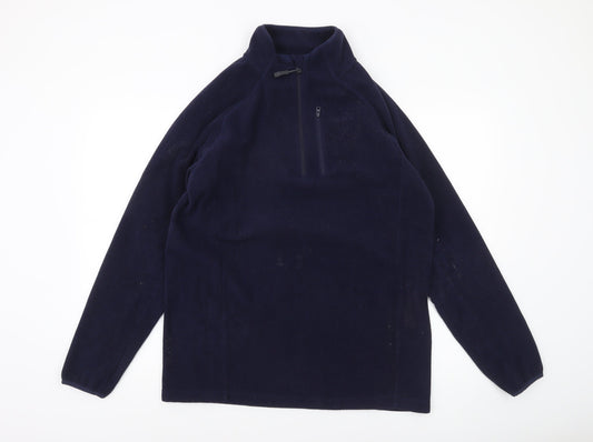 Mens UK Size M Peter Storm Blue Pullover Sweatshirt