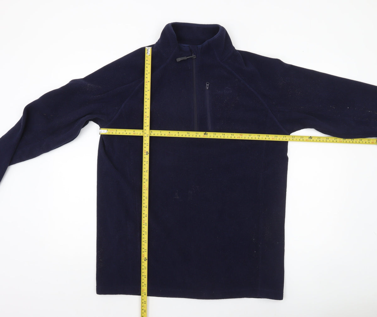 Mens UK Size M Peter Storm Blue Pullover Sweatshirt