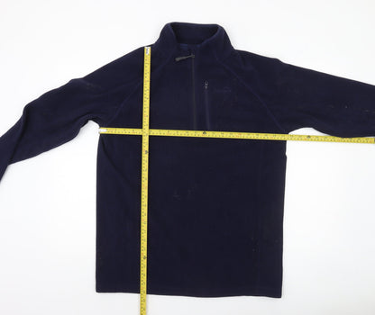 Mens UK Size M Peter Storm Blue Pullover Sweatshirt