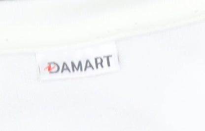 Damart Women’s Multicoloured Striped Long Sleeve T-Shirt Size 22