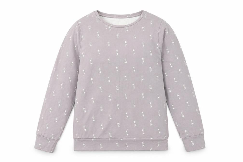 Womens UK Size S Woolovers Grey Pullover Sweatshirt