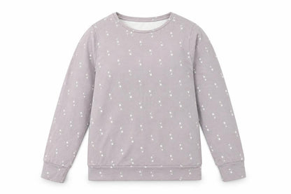 Womens UK Size S Woolovers Grey Pullover Sweatshirt
