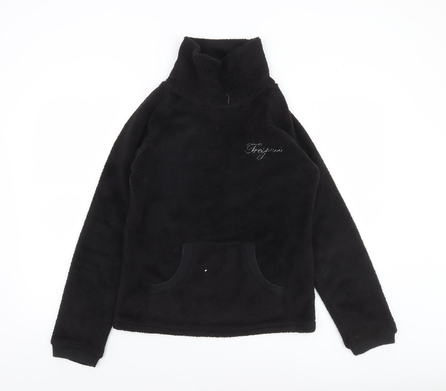 Womens UK Size S Trespass Black Pullover Sweatshirt