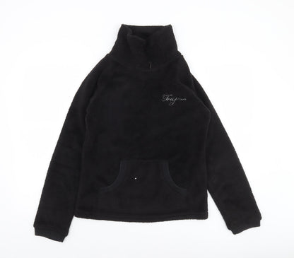 Womens UK Size S Trespass Black Pullover Sweatshirt