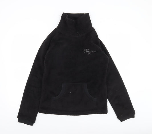 Womens UK Size S Trespass Black Pullover Sweatshirt