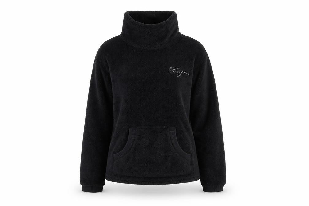 Womens UK Size S Trespass Black Pullover Sweatshirt