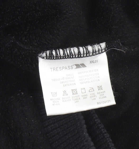 Womens UK Size S Trespass Black Pullover Sweatshirt