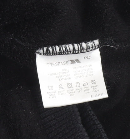 Womens UK Size S Trespass Black Pullover Sweatshirt