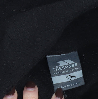 Womens UK Size S Trespass Black Pullover Sweatshirt