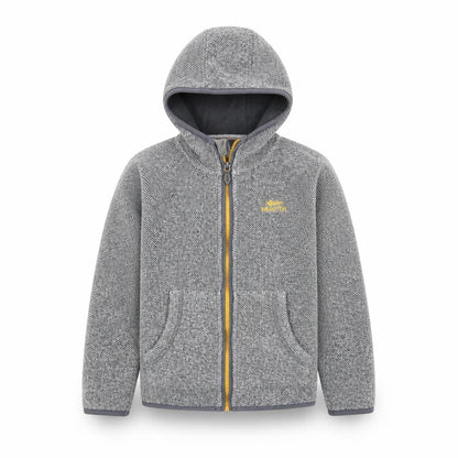 Boys UK Size 9-10 Years Weird Fish Grey Full Zip Hoodie