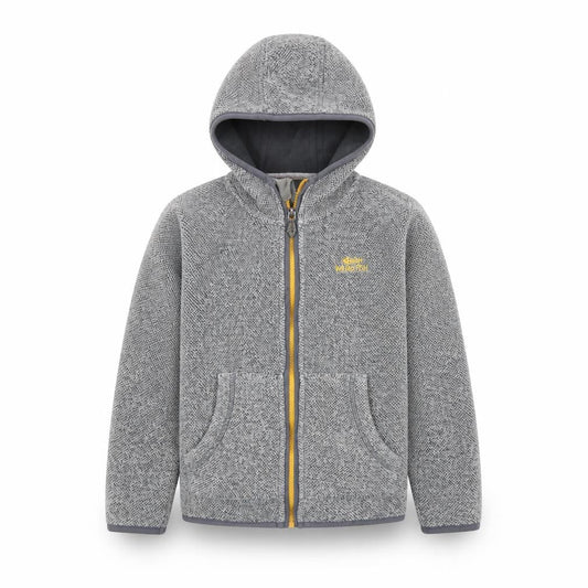 Boys UK Size 9-10 Years Weird Fish Grey Full Zip Hoodie