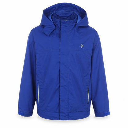 Boys UK Size 9-10 Years Dunlop Blue Rain Coat