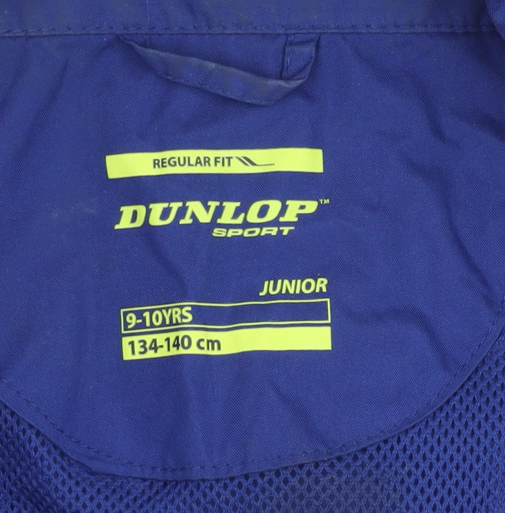 Boys UK Size 9-10 Years Dunlop Blue Rain Coat