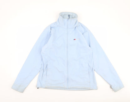 Berghaus Womens Blue Fleece Full Zip Jacket Size 14