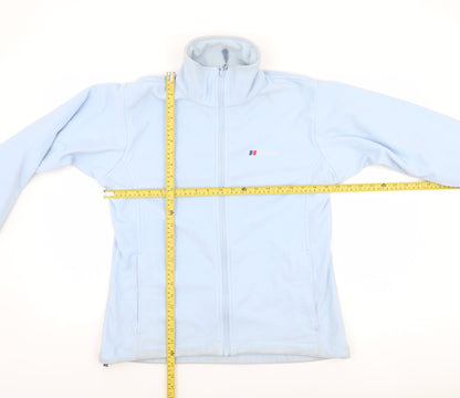 Berghaus Womens Blue Fleece Full Zip Jacket Size 14