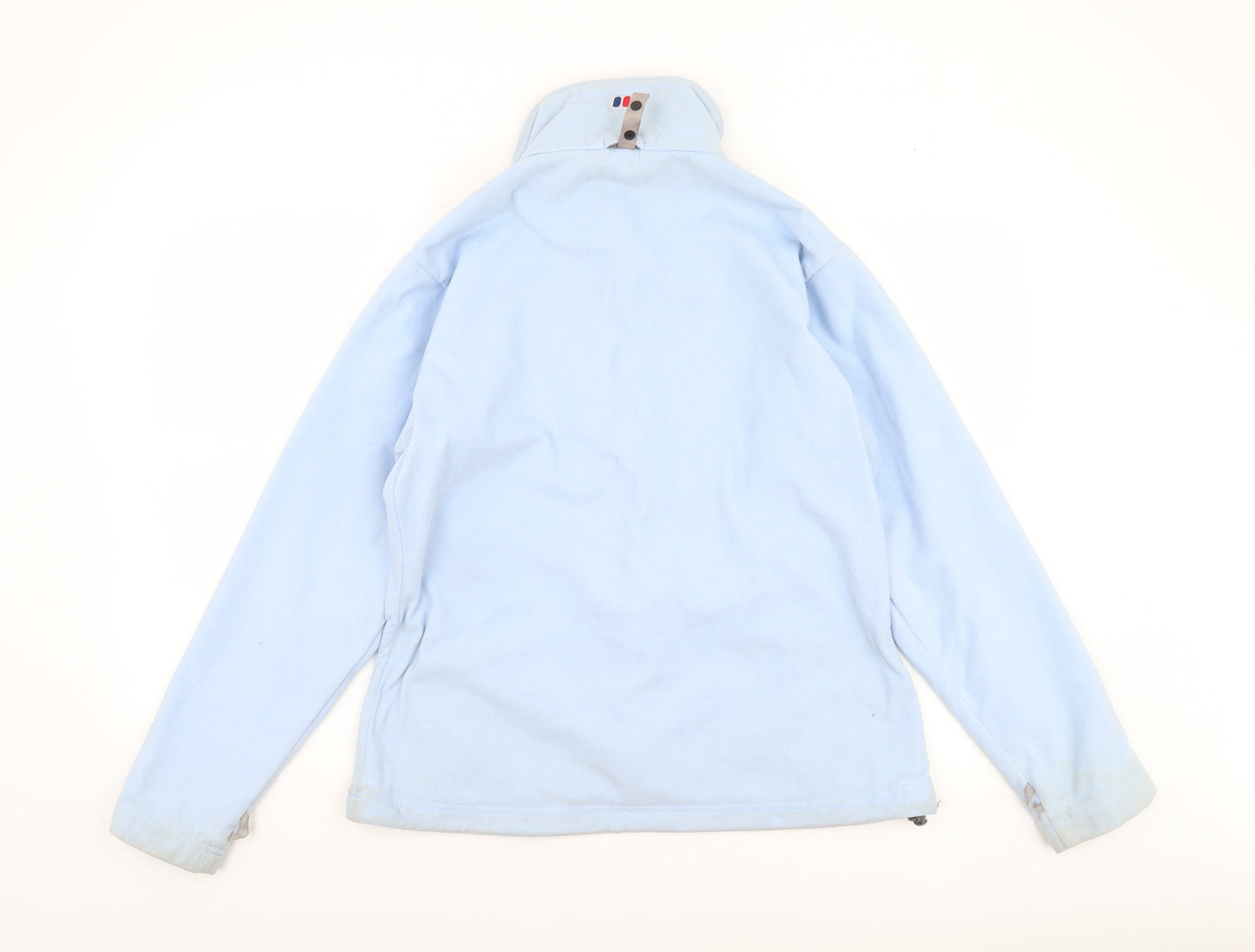 Berghaus Womens Blue Fleece Full Zip Jacket Size 14
