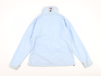 Berghaus Womens Blue Fleece Full Zip Jacket Size 14
