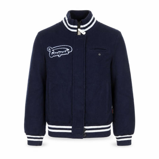 Mens UK Size S Eastpak Blue Varsity Jacket