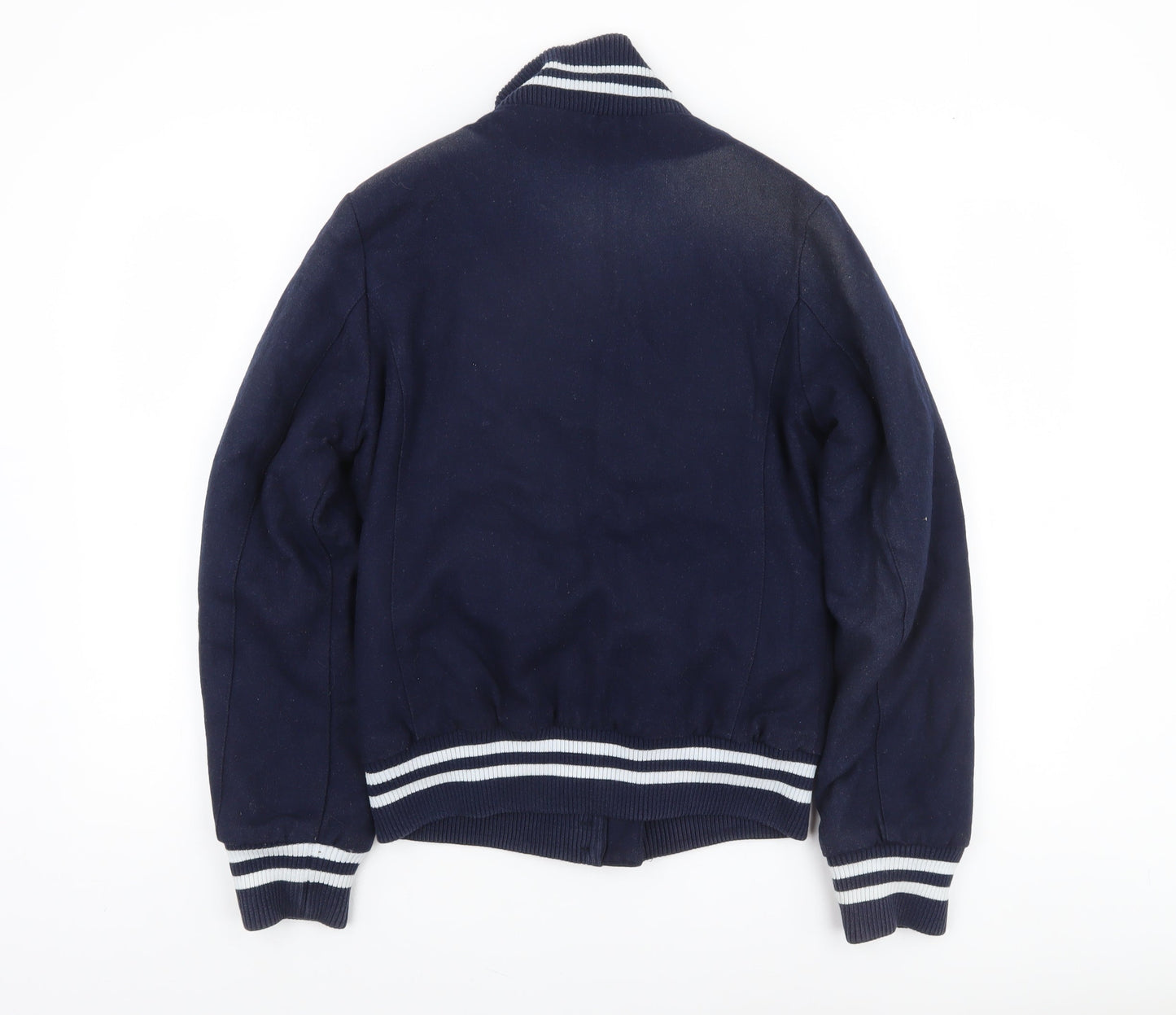 Mens UK Size S Eastpak Blue Varsity Jacket