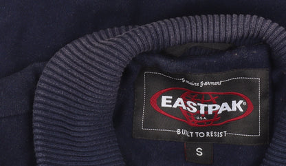 Mens UK Size S Eastpak Blue Varsity Jacket