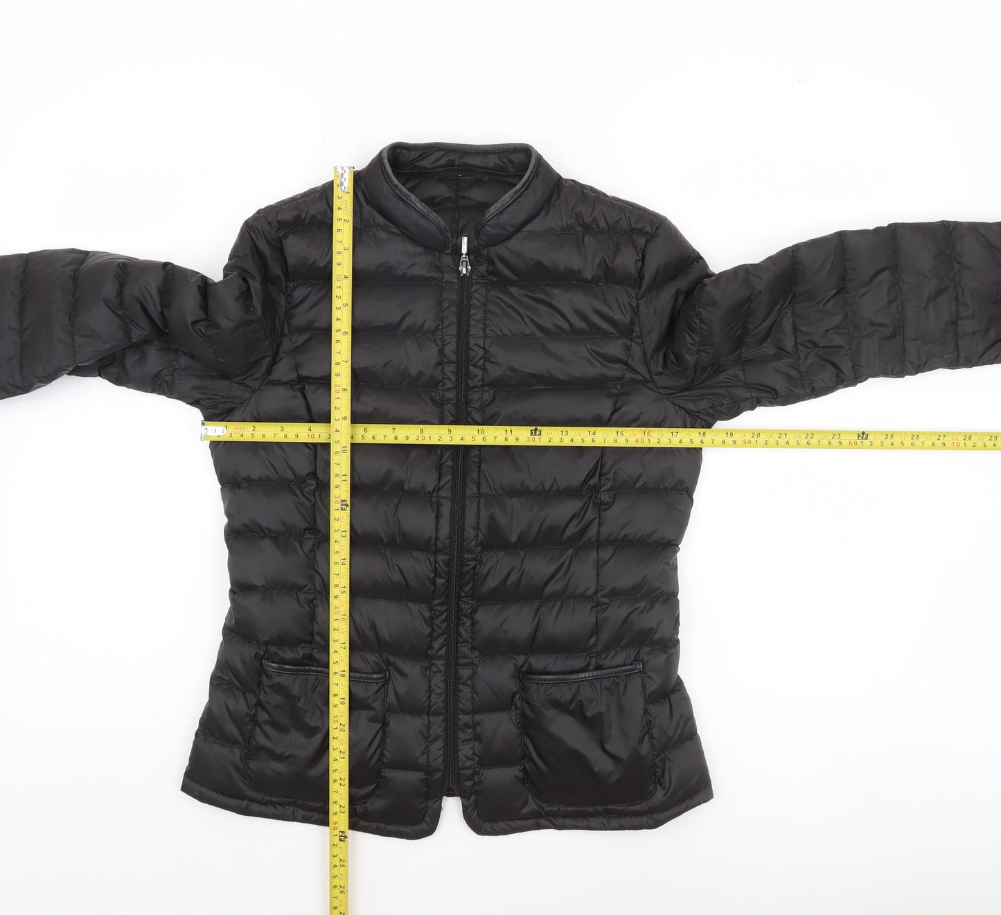 Womens UK Size 10 Esprit Black Puffer Jacket