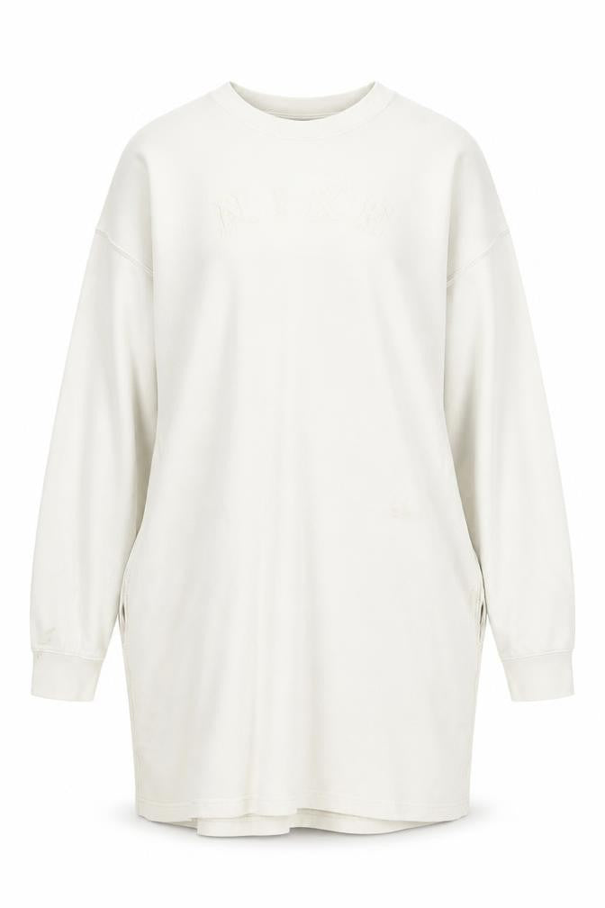 Womens UK Size XL Nike White Pullover Sweatshirt