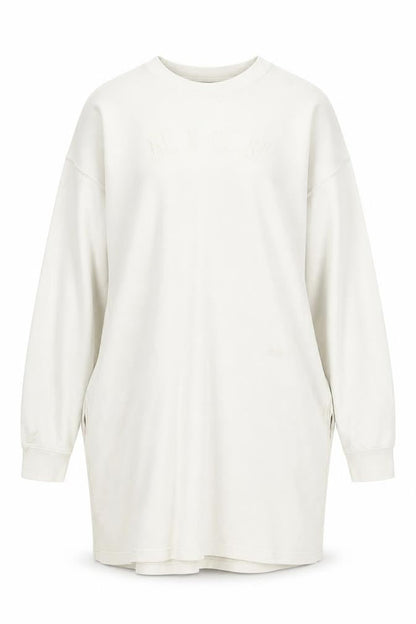 Womens UK Size XL Nike White Pullover Sweatshirt