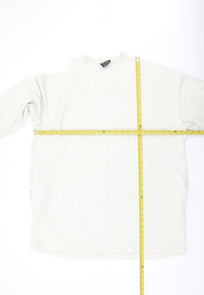 Womens UK Size XL Nike White Pullover Sweatshirt