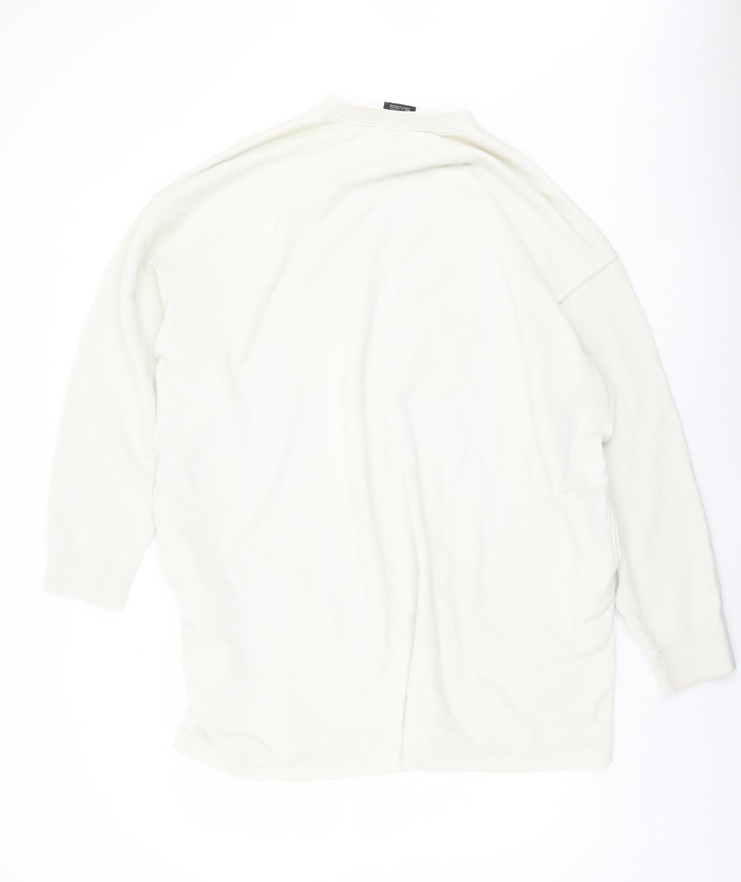 Womens UK Size XL Nike White Pullover Sweatshirt