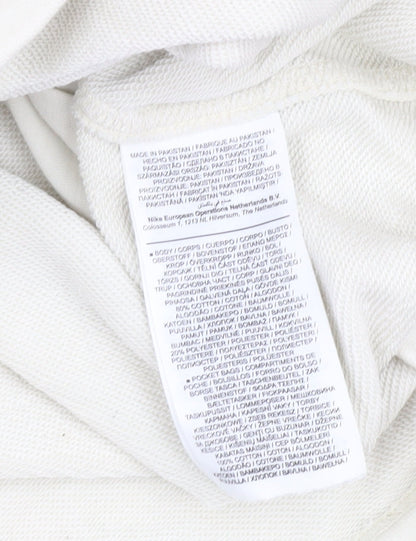 Womens UK Size XL Nike White Pullover Sweatshirt