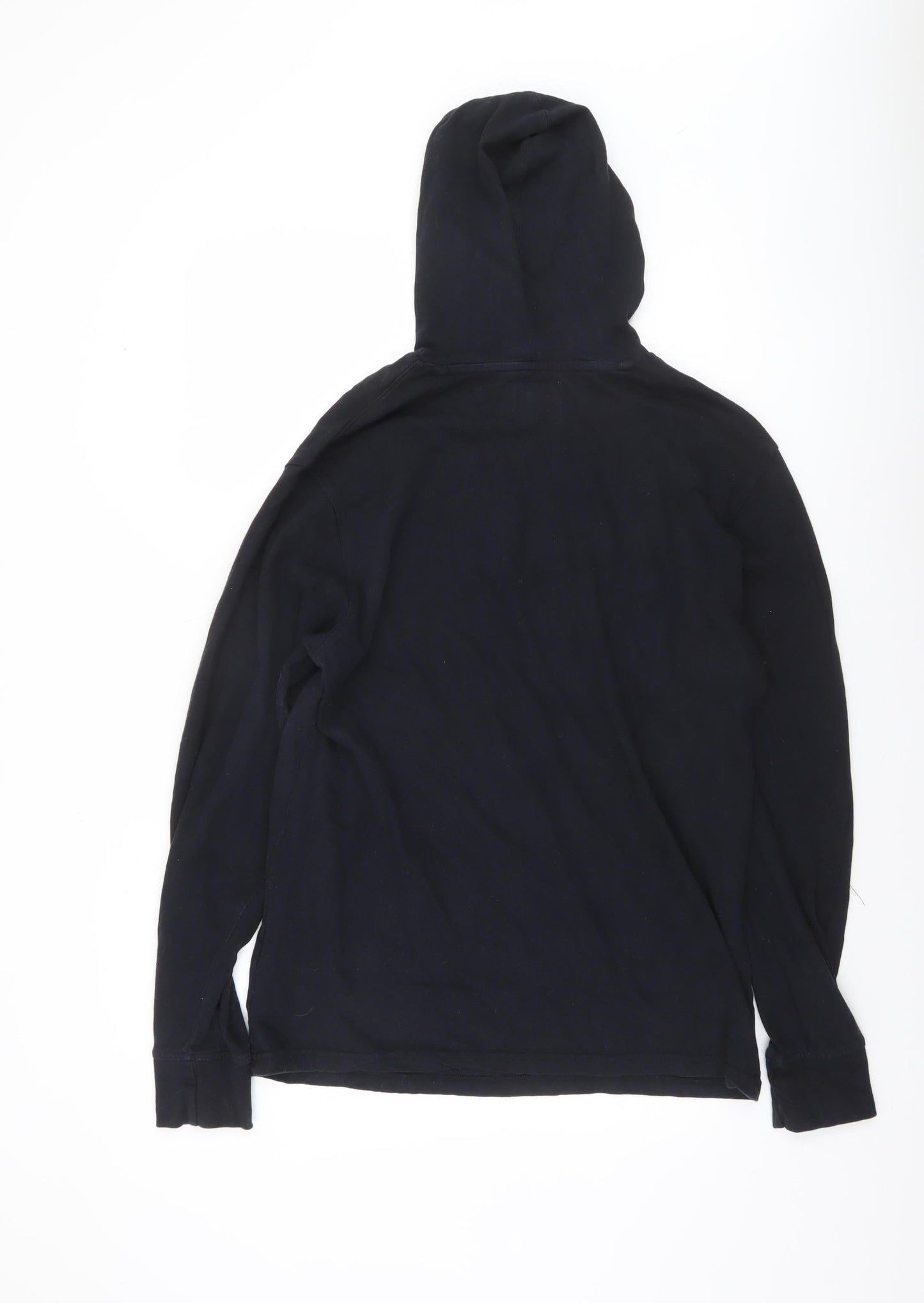 Champion Womens Black Medium Pullover Hoodie Authentic Cotton Athleticwear