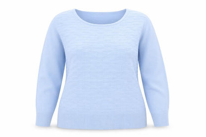 Womens UK Size 14 Paco Boutique Blue Pullover Jumper