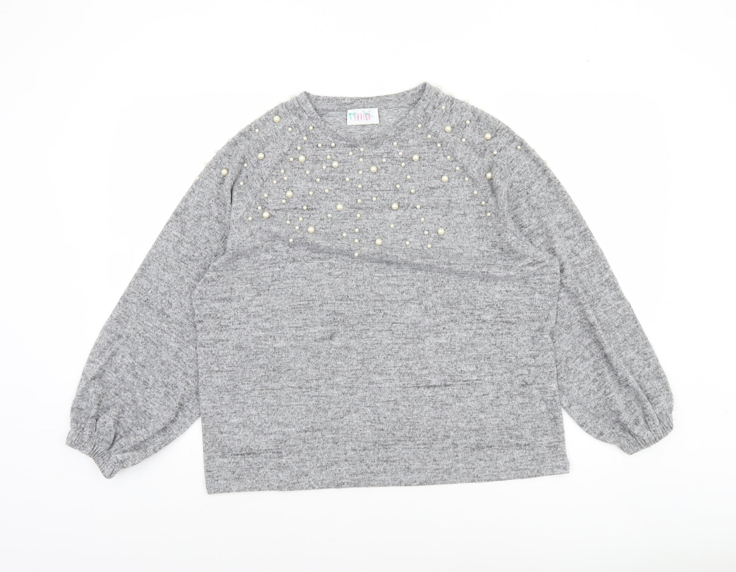 Womens UK Size L Savida Grey Pullover Jumper