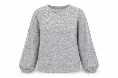 Womens UK Size L Savida Grey Pullover Jumper
