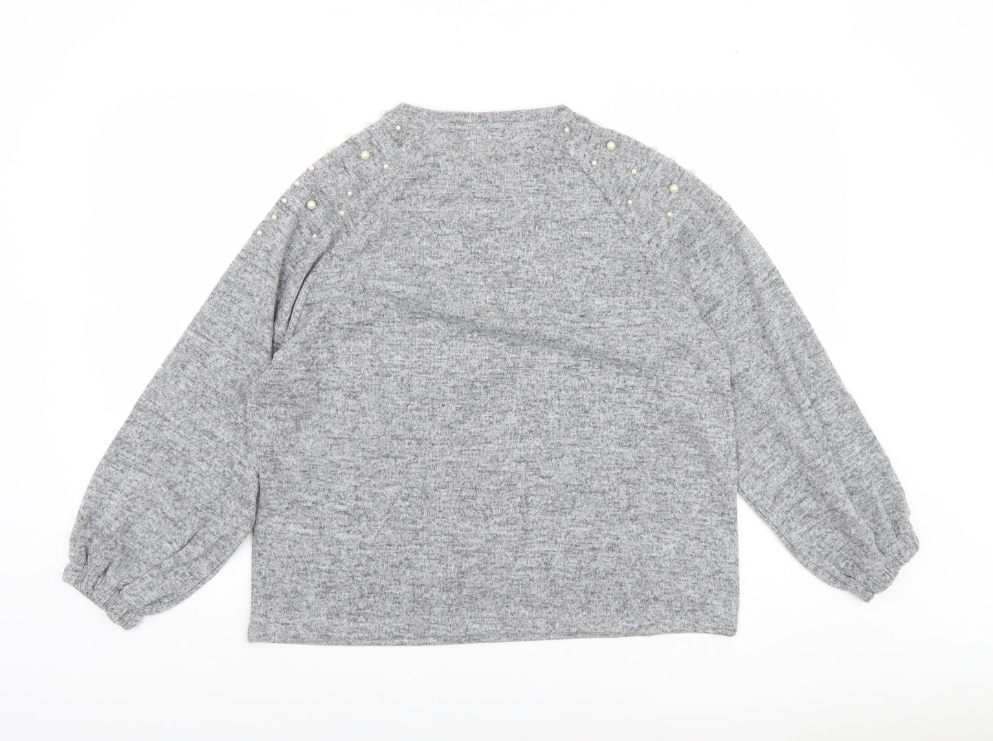 Womens UK Size L Savida Grey Pullover Jumper