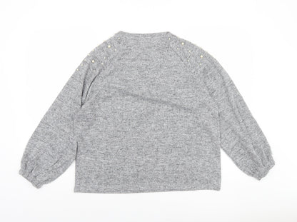 Womens UK Size L Savida Grey Pullover Jumper