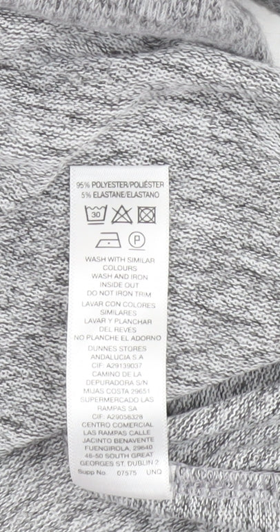 Womens UK Size L Savida Grey Pullover Jumper