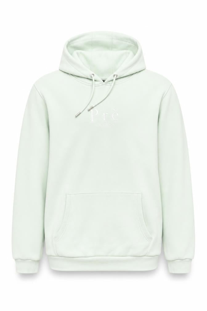 Mens UK Size S Prè London Green Pullover Hoodie