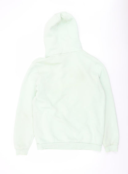 Mens UK Size S Prè London Green Pullover Hoodie