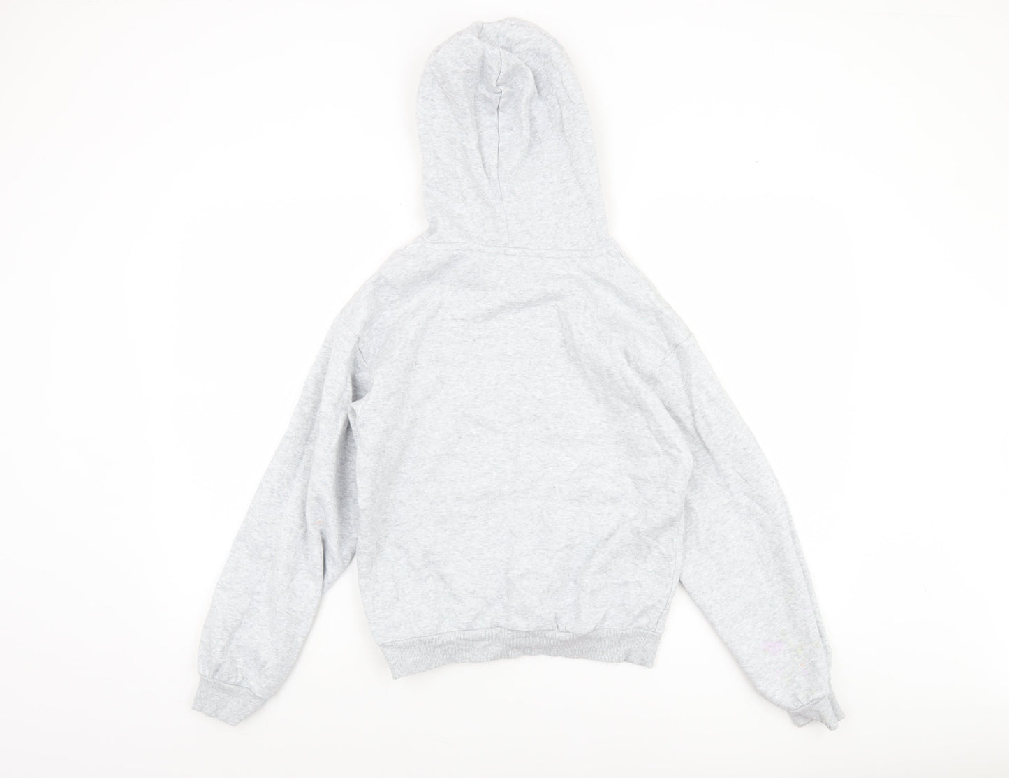 Girls UK Size 11-12 Years H&M Grey Pullover Hoodie