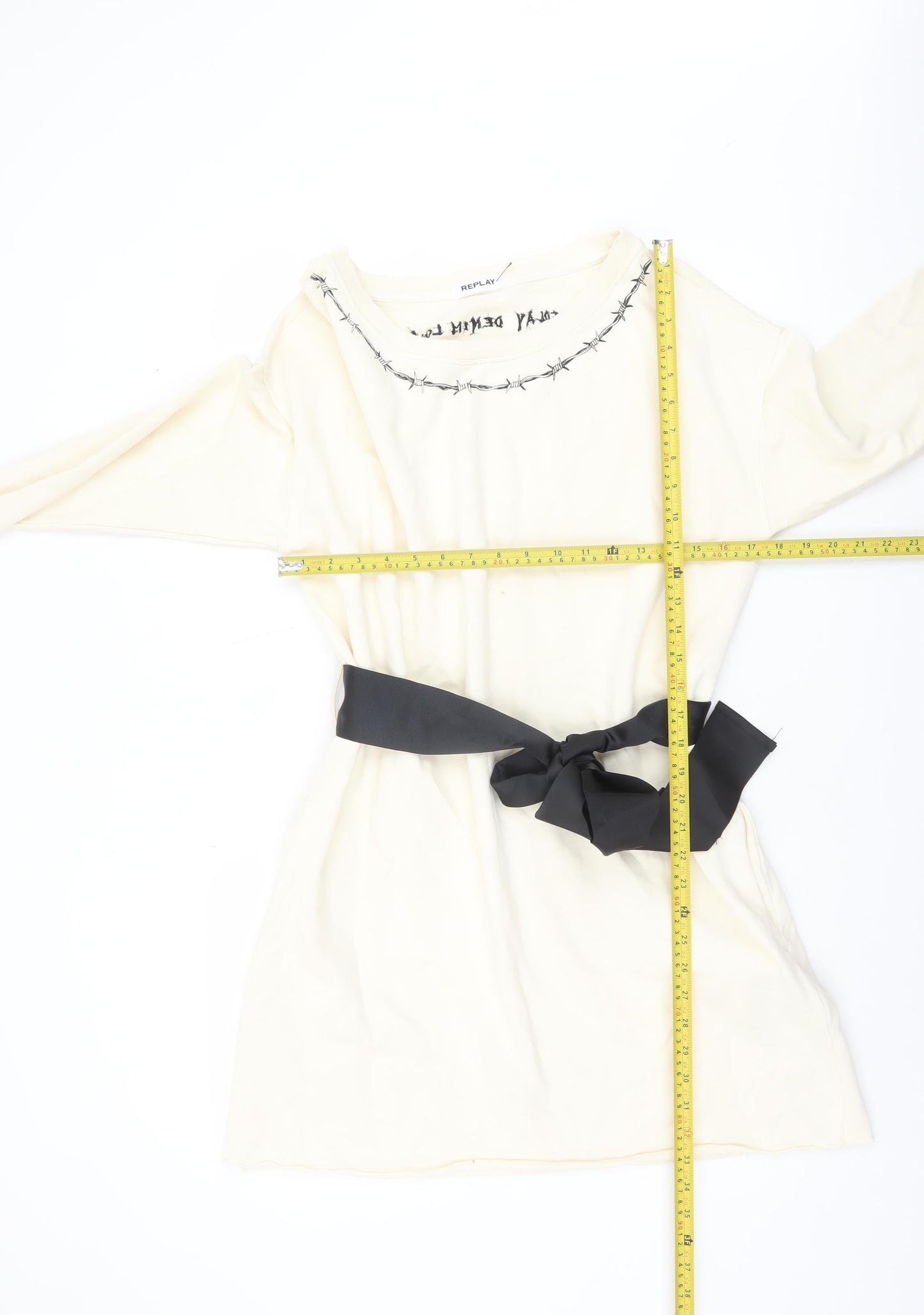 Womens UK Size XS Replay Shift Dress