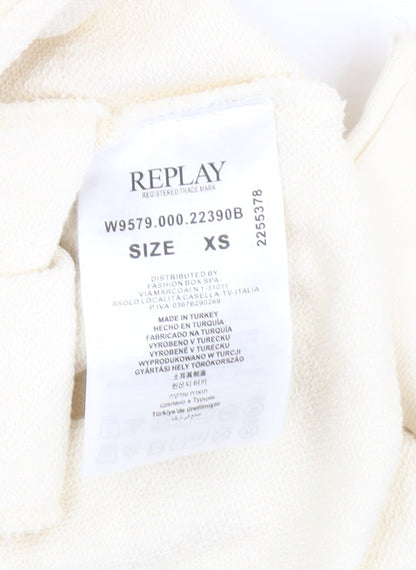 Womens UK Size XS Replay Shift Dress